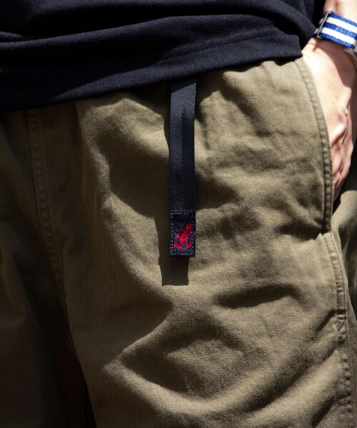Gramicci(グラミチ)の「【GRAMICCI】G-SHORT クライミング ショートパンツ SOLID/PIGMENT(その他パンツ・メンズ・チャコールグレー/ダークネイビー/ライトグリーン/ベージュ/キャメル/ピンク/アイボリー/オリーブ/ブラック・M/L/XL)」の21枚目の写真