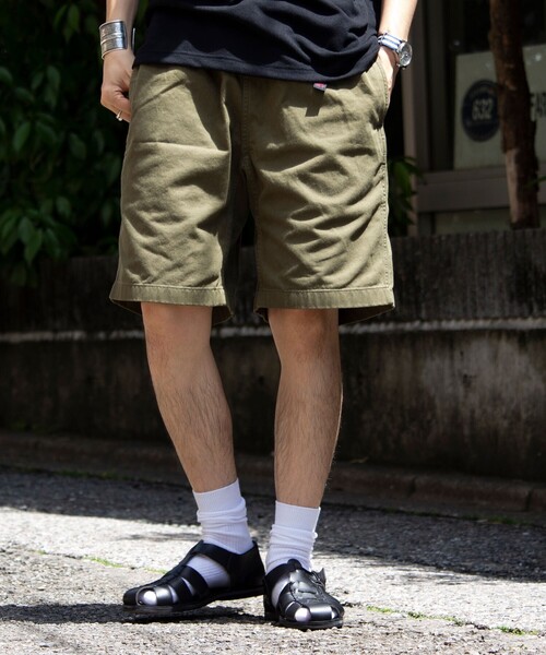Gramicci(グラミチ)の「【GRAMICCI】G-SHORT クライミング ショートパンツ SOLID/PIGMENT(その他パンツ・メンズ・チャコールグレー/ダークネイビー/ライトグリーン/ベージュ/キャメル/ピンク/アイボリー/オリーブ/ブラック・M/L/XL)」の22枚目の写真