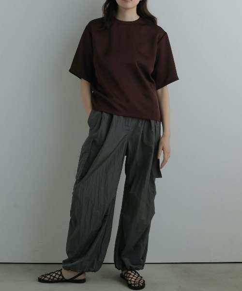 anuke(アンヌーク)の「anuke Braid Flat Shoes ブレイドフラットシューズ/62521028(サンダル・レディース・ブラウン/ブラック・38/36/37)」の10枚目の写真