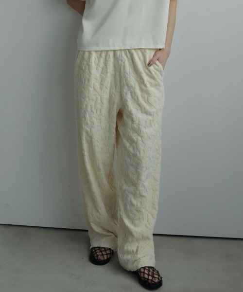 anuke(アンヌーク)の「anuke Braid Flat Shoes ブレイドフラットシューズ/62521028(サンダル・レディース・ブラウン/ブラック・38/36/37)」の4枚目の写真