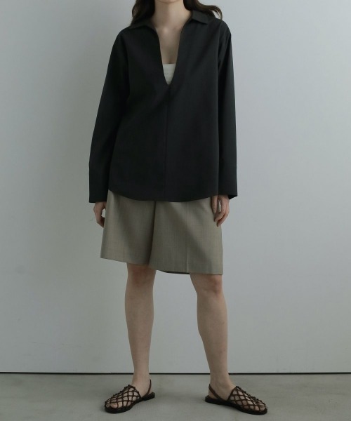 anuke(アンヌーク)の「anuke Braid Flat Shoes ブレイドフラットシューズ/62521028(サンダル・レディース・ブラウン/ブラック・38/36/37)」の11枚目の写真