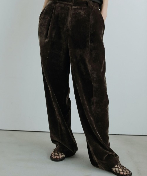 anuke(アンヌーク)の「anuke Braid Flat Shoes ブレイドフラットシューズ/62521028(サンダル・レディース・ブラウン/ブラック・38/36/37)」の5枚目の写真