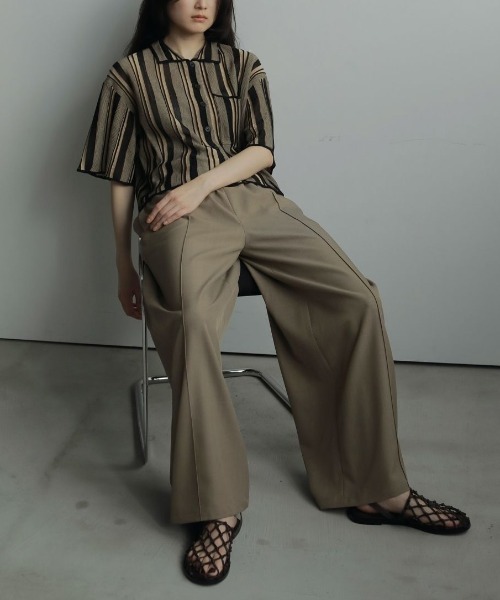 anuke(アンヌーク)の「anuke Braid Flat Shoes ブレイドフラットシューズ/62521028(サンダル・レディース・ブラウン/ブラック・38/36/37)」の12枚目の写真