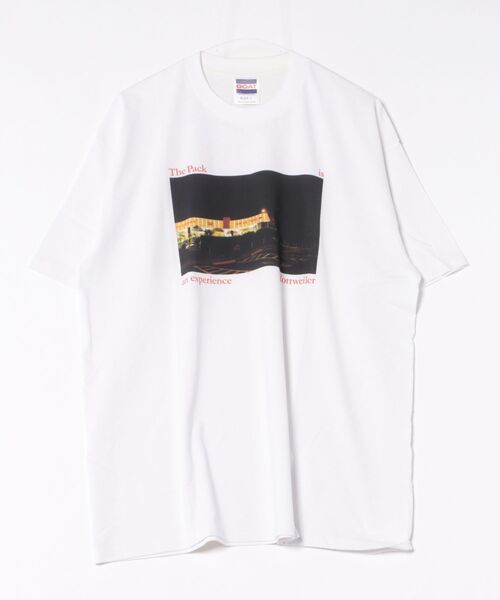 ROTTWEILER（ロットワイラー）の「【ROTTWEILER / ロットワイラー】CAL NIGHT PHOTO TEE / ホワイト [RW25S0637]（Tシャツ/カットソー・メンズ・ホワイト・M/L）」の9枚目の写真