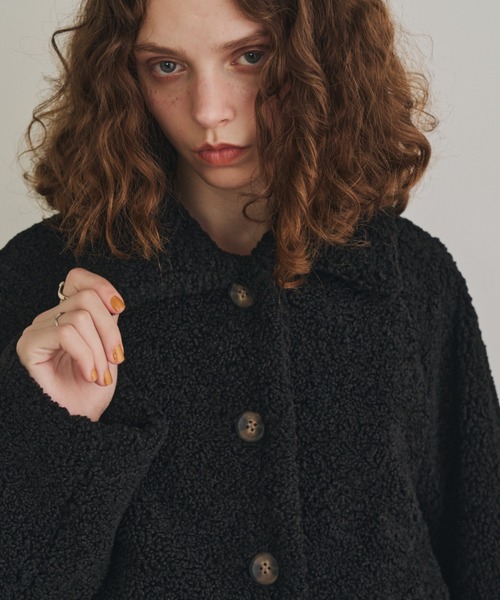 テディベアボアショートブルゾン（ブルゾン）｜Unitage（ユニテージ