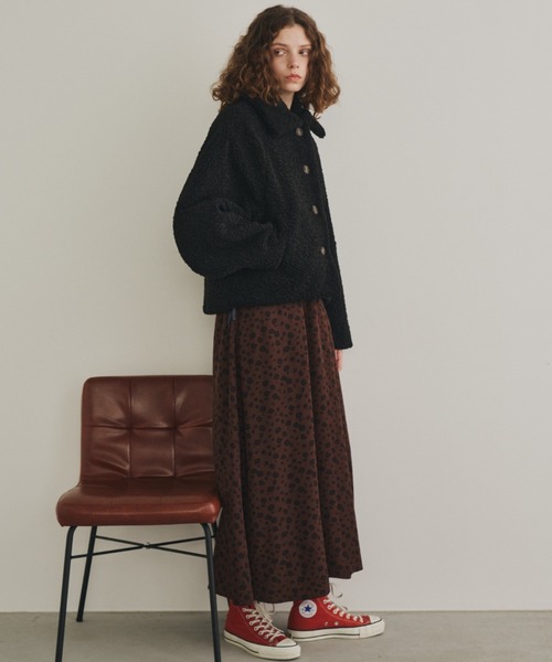 テディベアボアショートブルゾン（ブルゾン）｜Unitage（ユニテージ