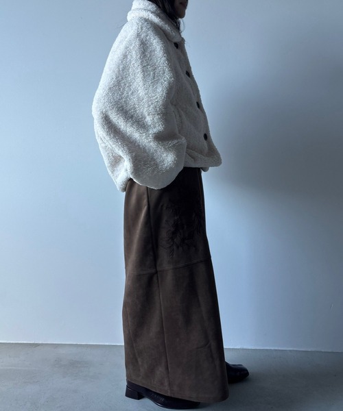 テディベアボアショートブルゾン（ブルゾン）｜Unitage（ユニテージ