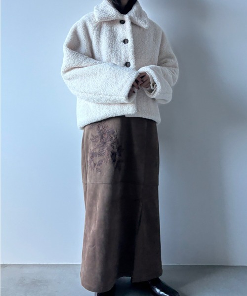 テディベアボアショートブルゾン（ブルゾン）｜Unitage（ユニテージ