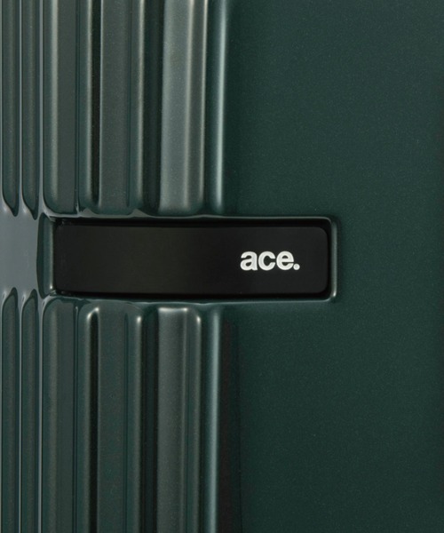 ace.(エース)の「ace.T リエントZ スーツケース 機内持ち込み 35L 05761(スーツケース/キャリーバッグ・メンズ・グリーン/ブラック系その他/アイボリー/オレンジ系その他/ベージュ・S)」の12枚目の写真