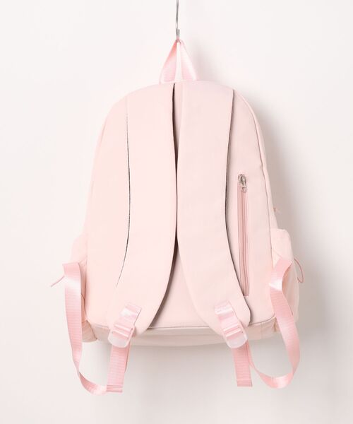 Port（ポート）の「【 Port / ポート 】 ドロスト リボン ギャザー リュック #（バックパック/リュック・レディース・ブラック/ピンク/ブルー/ホワイト/ホワイト系その他・FREE）」の7枚目の写真