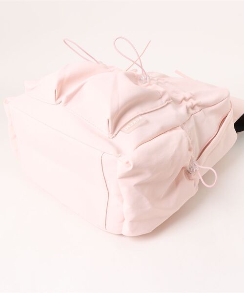 Port（ポート）の「【 Port / ポート 】 ドロスト リボン ギャザー リュック #（バックパック/リュック・レディース・ブラック/ピンク/ブルー/ホワイト/ホワイト系その他・FREE）」の8枚目の写真