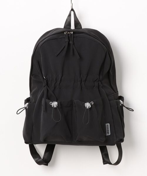 Port（ポート）の「【 Port / ポート 】 ドロスト リボン ギャザー リュック #（バックパック/リュック・レディース・ブラック/ピンク/ブルー/ホワイト/ホワイト系その他・FREE）」の11枚目の写真