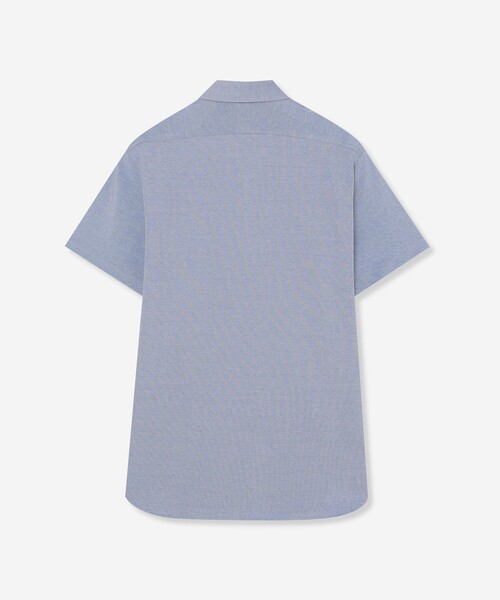 MACKINTOSH LONDON（マッキントッシュ ロンドン）の「【FLEX JERSEY】交編鹿の子ジャージー半袖シャツ（シャツ/ブラウス・メンズ・グレー/ブルー系その他7・S/M/XL/L）」の7枚目の写真