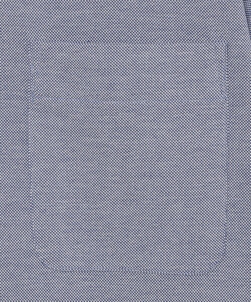 MACKINTOSH LONDON（マッキントッシュ ロンドン）の「【FLEX JERSEY】交編鹿の子ジャージー半袖シャツ（シャツ/ブラウス・メンズ・グレー/ブルー系その他7・S/M/XL/L）」の11枚目の写真