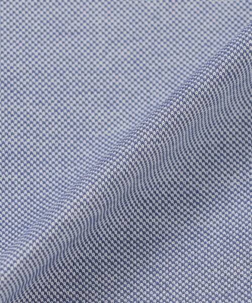MACKINTOSH LONDON（マッキントッシュ ロンドン）の「【FLEX JERSEY】交編鹿の子ジャージー半袖シャツ（シャツ/ブラウス・メンズ・グレー/ブルー系その他7・S/M/XL/L）」の14枚目の写真