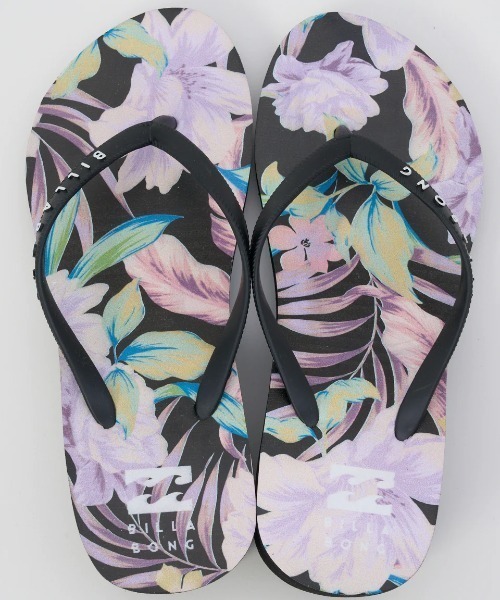 BILLABONG(ビラボン)の「BILLABONG レディース FLIP FLOPS PLATFORM PRINT ビーチサンダル 【2025年春夏モデル】/ビラボンボリュームソール厚底サンダル(サンダル・レディース・マルチ/ブルー・23cm/24cm)」の6枚目の写真
