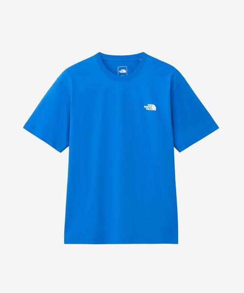 セール】THE NORTH FACE S/S FD Globe Grid Cotton T-Shirts（T