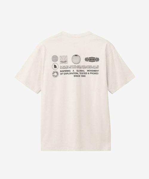 【The North Face】Globe Grid Tシャツ クルーネック 海外限定 THE NORTH FACE＞GLOBE GRID コットンTシャツ（Tシャツ