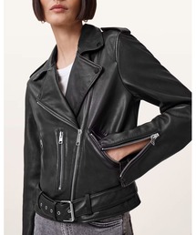ALLSAINTS｜オールセインツのライダースジャケット（ダブル）通販