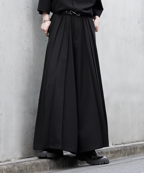 クルクル　UGL YHOT 変形ワイド袴スラックス　モード　Mサイズ org.jpg