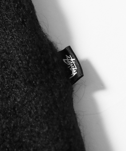 STUSSY/ステューシー BRUSHED MOHAIR VEST ニットベスト モヘア