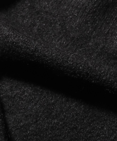 STUSSY（ステューシー）の「STUSSY/ステューシー BRUSHED MOHAIR VEST ニットベスト モヘアニット（ベスト・メンズ・ブラック・M）」の8枚目の写真