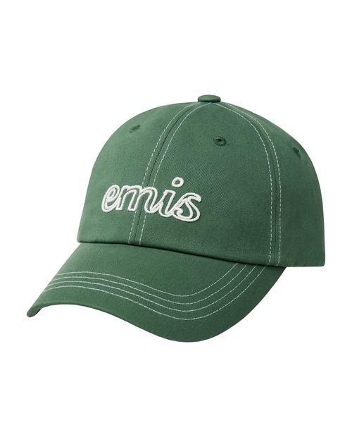【EMIS】★人気商品★24SSワイトステッチボールキャップ11色 EMIS】☆人気商品☆24SSワイトステッチボールキャップ11色 (EMIS