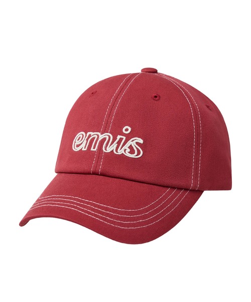 キャップ [emis] [25PET] LETTERING LOGO BALL CAP emis] [25PET] LETTERING LOGO BALL CAP (EMIS/キャップ