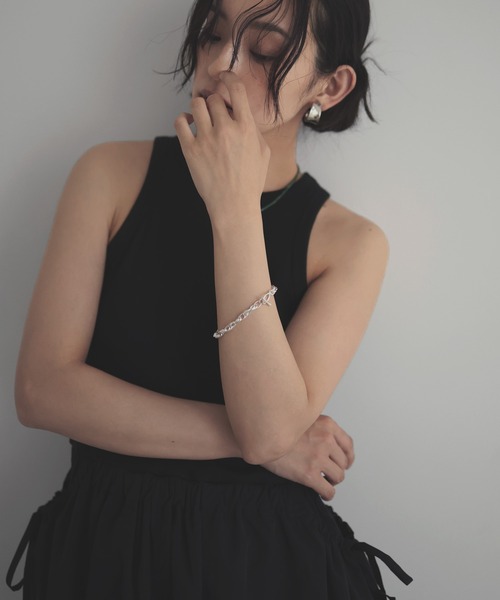 国内配送★DISTURBIA CLOTHING★シルバースネーク ブレスレット シルバーブレスレット｜ブレスレット｜ノジェス 公式オンライン