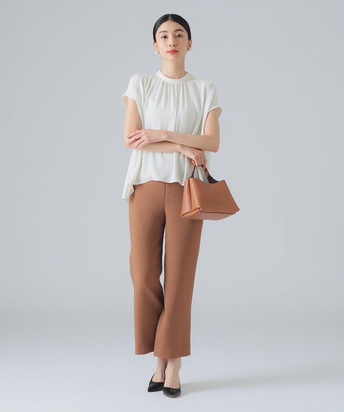 EFFE BEAMS（エッフェビームス）の「アムンゼン パンツ（その他パンツ・レディース・ブラウン/ネイビー・36/38）」の3枚目の写真