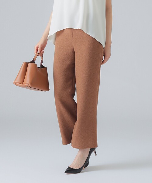 EFFE BEAMS（エッフェビームス）の「アムンゼン パンツ（その他パンツ・レディース・ブラウン/ネイビー・36/38）」の6枚目の写真