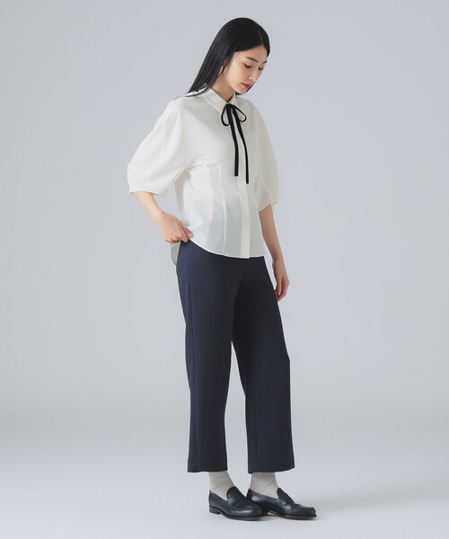 EFFE BEAMS（エッフェビームス）の「アムンゼン パンツ（その他パンツ・レディース・ブラウン/ネイビー・36/38）」の11枚目の写真