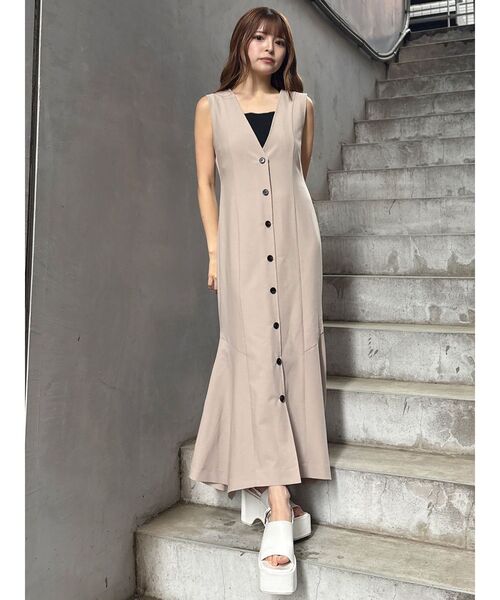 mamisama39様 ENFOLD ジャンパースカート　グレー　レイヤード ENFOLD ジャンパースカート – COLDBECK ONLINE