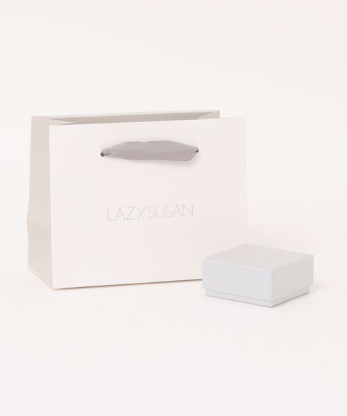 LAZY SUSAN（レイジースーザン）の「ネックレスシックス　ダイヤＫ１８（ネックレス・レディース・ゴールド・FREE）」の2枚目の写真