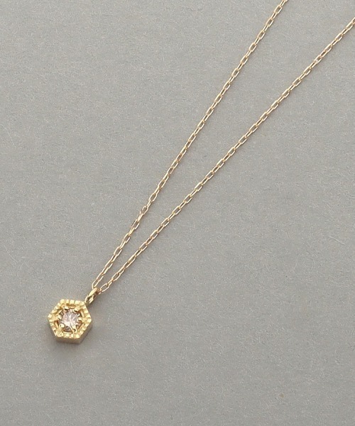 LAZY SUSAN（レイジースーザン）の「ネックレスシックス　ダイヤＫ１８（ネックレス・レディース・ゴールド・FREE）」の4枚目の写真
