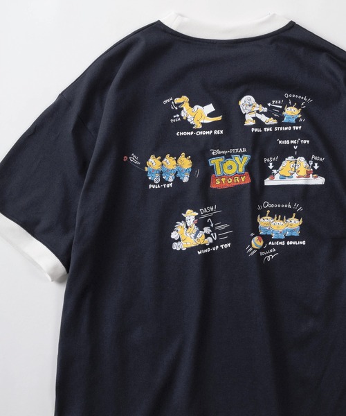 セール】【71】【Disney/ディズニー】MICKEY & TOY STORY ロゴ