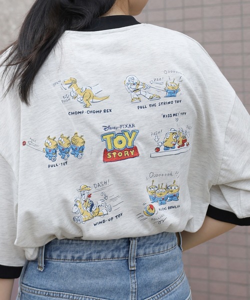 セール】【71】【Disney/ディズニー】MICKEY & TOY STORY ロゴ