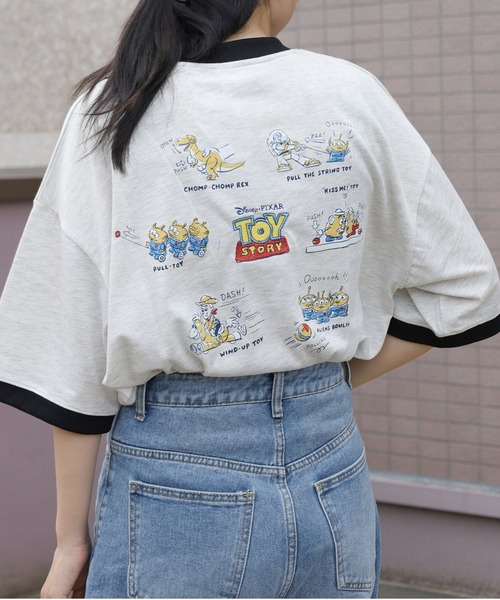 Disney - ディズニー☆クラリス   トートバッグ＆Tシャツ＆プラッシュ３点セット 000000014679-01-l.jpg?t=
