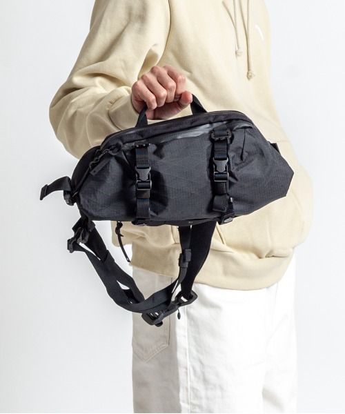 CODE OF BELL】ボディバッグ ウエストポーチ X-POD II（ショルダー