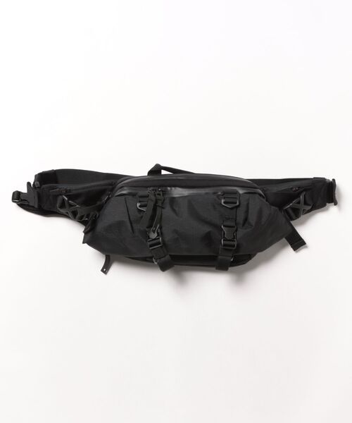 AMBUSH ウエストバッグ ブラック AMBUSH ウエストバッグ ブラック - メルカリ