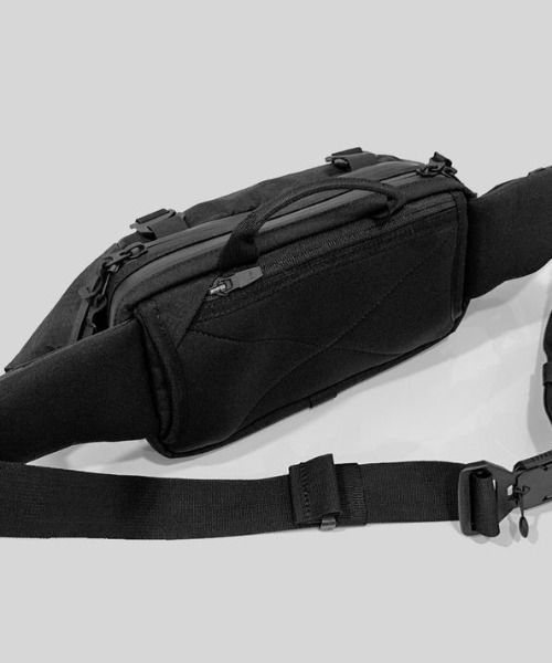 CODE OF BELL】ボディバッグ ウエストポーチ X-POD II（バックパック