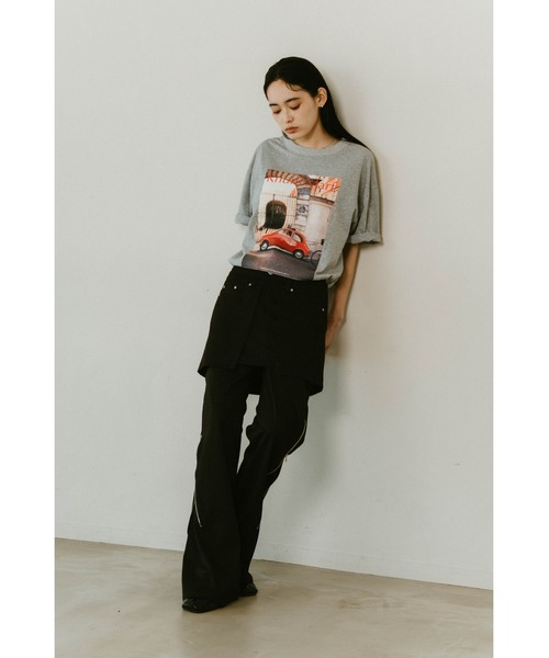 2piece zip flare pants（その他パンツ）｜Knuth Marf