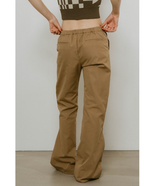 パンツ knuth marf Knuth Marf - slit deformed pants(unisex) / スリット ディ