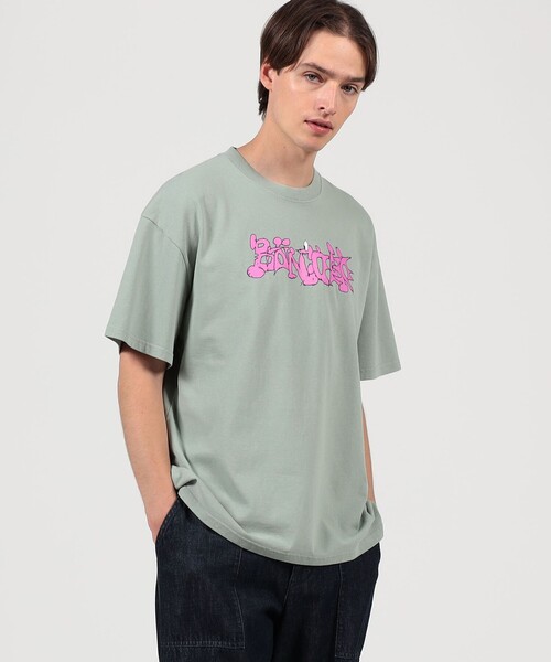 BRAIN DEAD（ブレインデット）の「BRAIN DEAD SKRAM T-SHIRT（Tシャツ/カットソー・メンズ・ライトグリーン・L/M）」の2枚目の写真