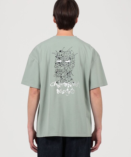 BRAIN DEAD（ブレインデット）の「BRAIN DEAD SKRAM T-SHIRT（Tシャツ/カットソー・メンズ・ライトグリーン・L/M）」の5枚目の写真