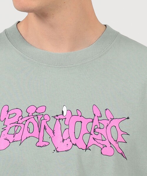 BRAIN DEAD（ブレインデット）の「BRAIN DEAD SKRAM T-SHIRT（Tシャツ/カットソー・メンズ・ライトグリーン・L/M）」の6枚目の写真