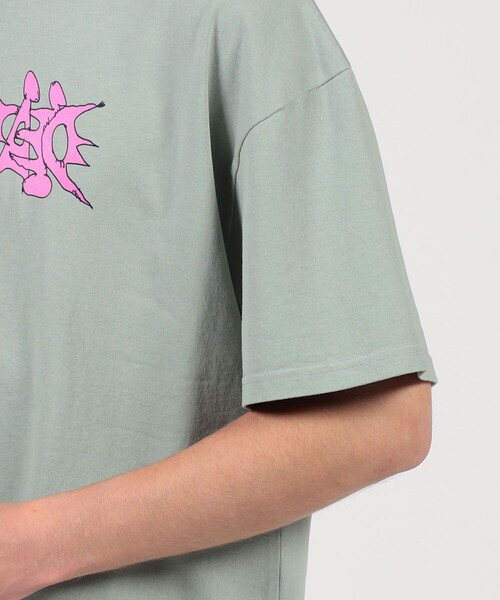 BRAIN DEAD（ブレインデット）の「BRAIN DEAD SKRAM T-SHIRT（Tシャツ/カットソー・メンズ・ライトグリーン・L/M）」の7枚目の写真