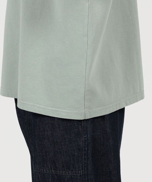 BRAIN DEAD（ブレインデット）の「BRAIN DEAD SKRAM T-SHIRT（Tシャツ/カットソー・メンズ・ライトグリーン・L/M）」の8枚目の写真