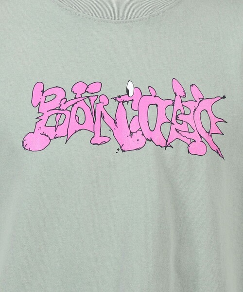 BRAIN DEAD（ブレインデット）の「BRAIN DEAD SKRAM T-SHIRT（Tシャツ/カットソー・メンズ・ライトグリーン・L/M）」の9枚目の写真