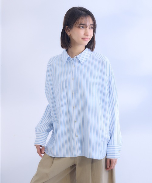 tシャツ 「KATHARINE ROSS」キャットミント刺しゅうTシャツ レディース セール】【KATHARINE ROSS】キャットミント刺しゅうシャツ